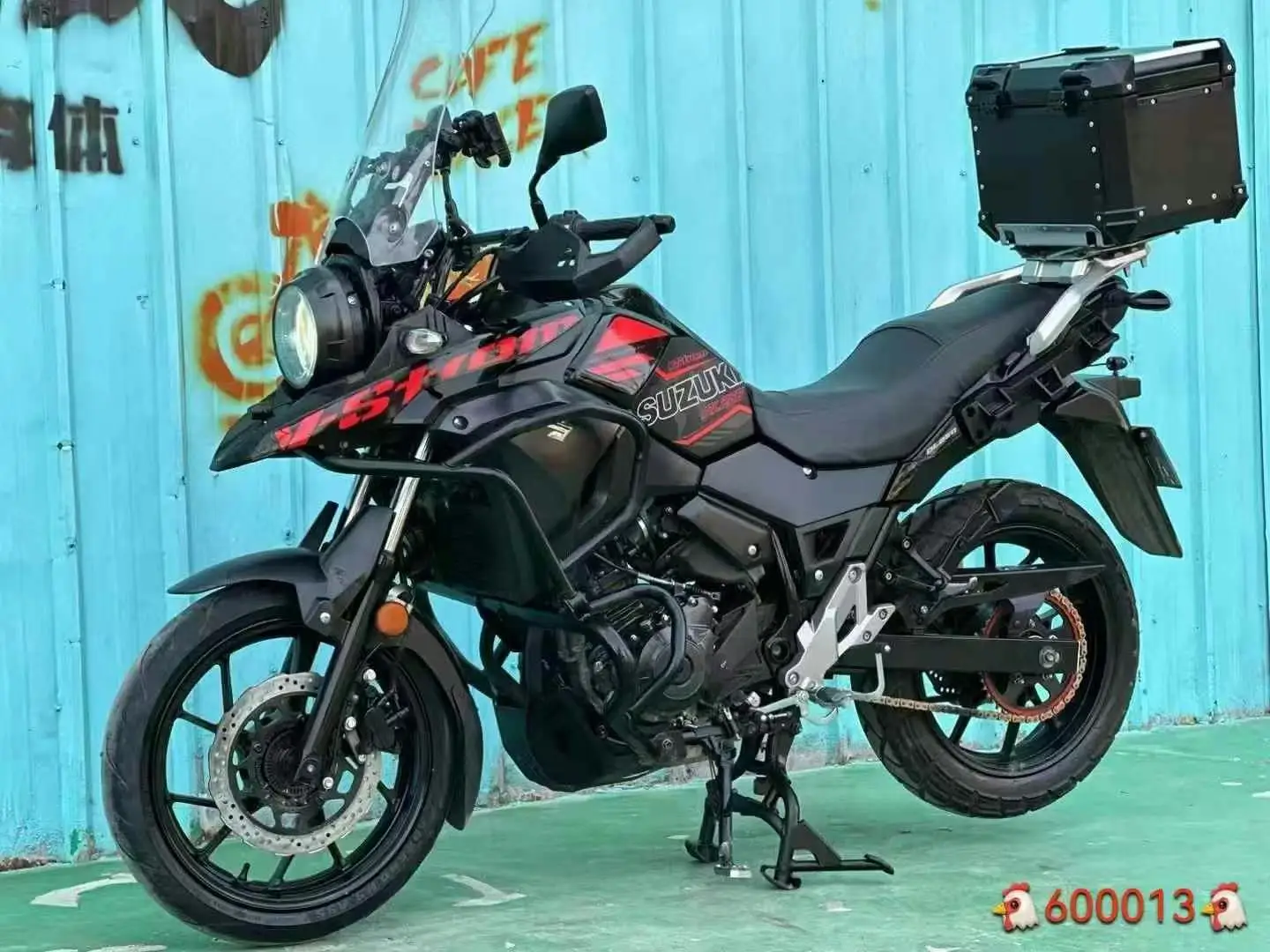 Suzuki DL250 Complete Documentation Twin-Cylinder Water-Cooled 250cc ...