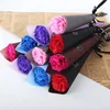 Soap Flower Mother's Day Gift Manufacturers Direct Single Artificial Carnation Flowers
