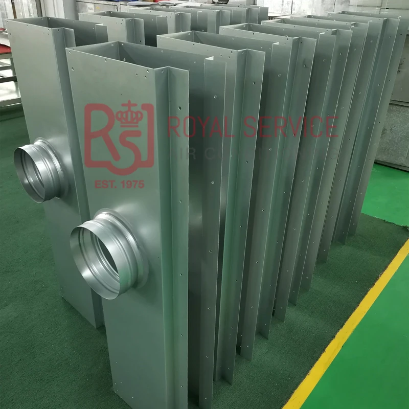 Hvac Aire Intakes Ventilation Linear Slot Diffuser With Plenum Box