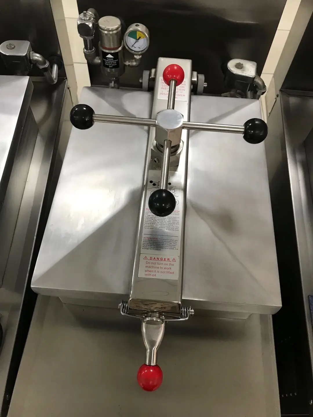 Kfc Chicken Broaster Used Pressure Fryer Electric Counter Top Chicken