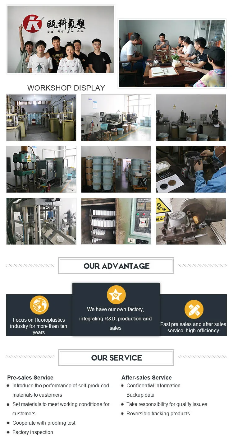 Good Supplier Sale Padding Hot Press Polyphenylene Ester Reinforced Ptfe Products