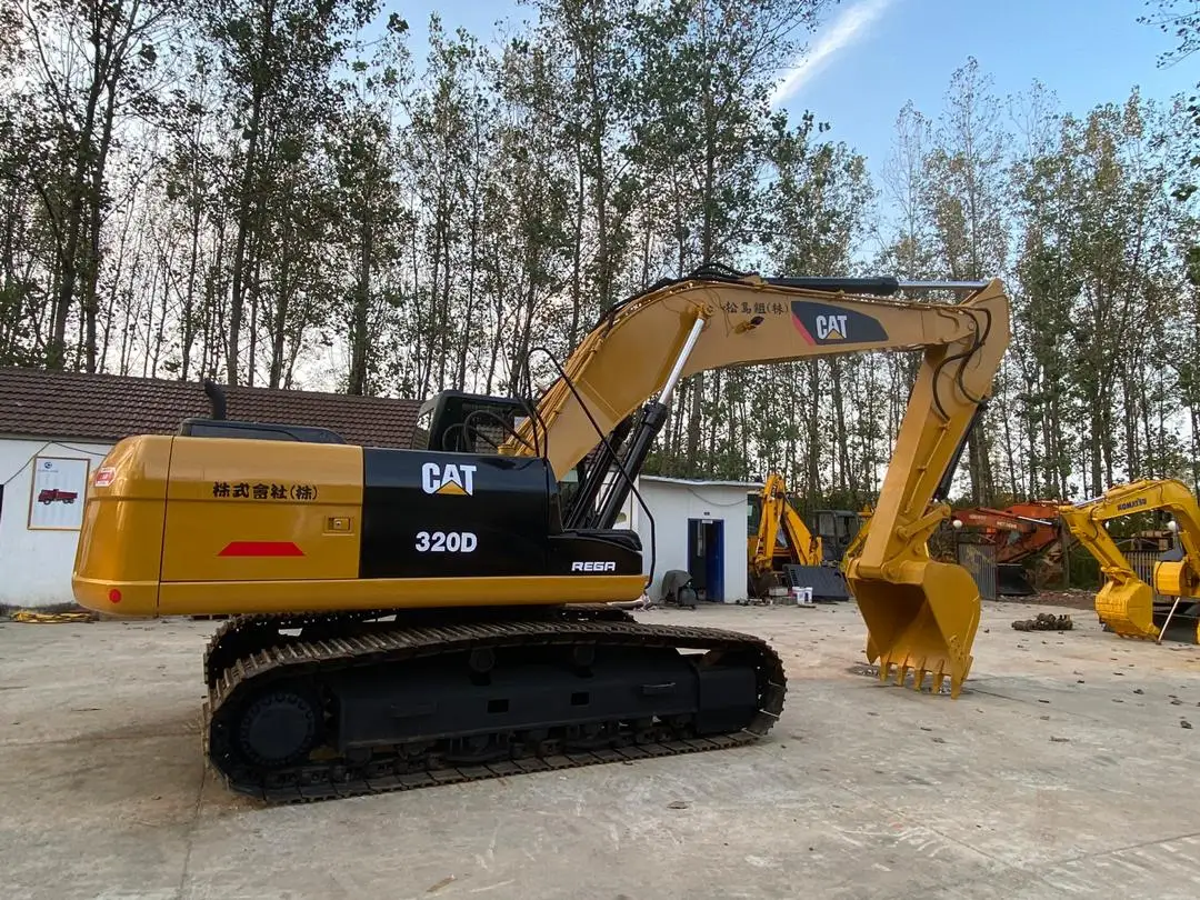 cat 320d液壓挖掘機,帶斷路器線,原裝cat 320d 330d挖掘機,cat二手