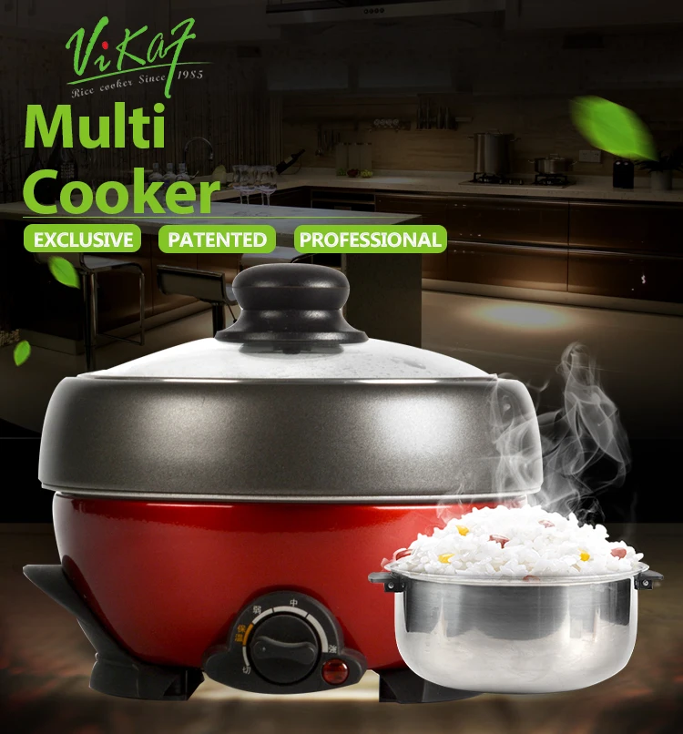 500w Durable Multi Function Home Use Cooker Ecofriendly Electric Stew Function Cooker Buy
