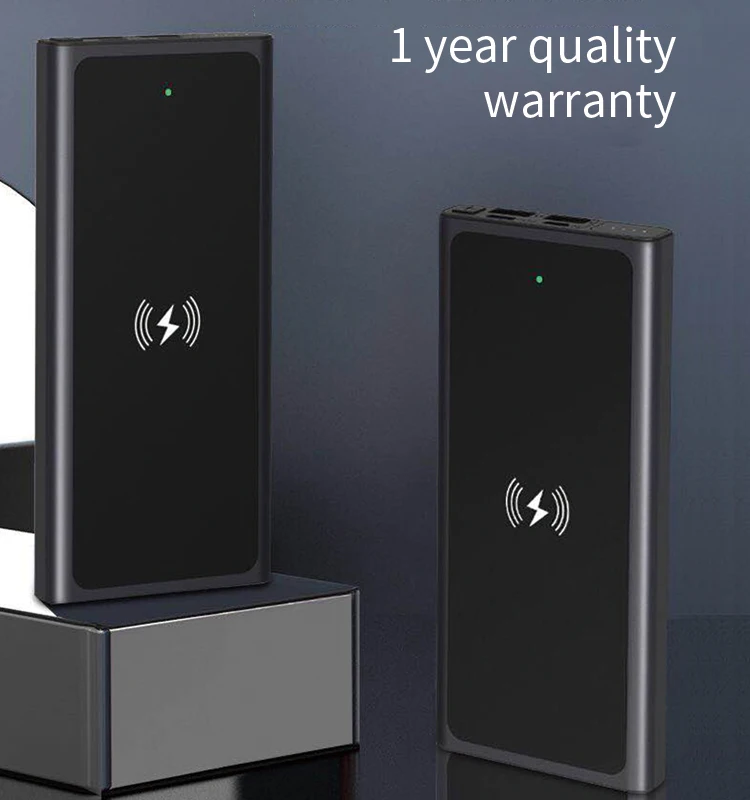 quick charge 3.0 2in1 mini pd and qc 12 volt wireless 10000mah powerbank power bank with type c port - ANKUX.COM