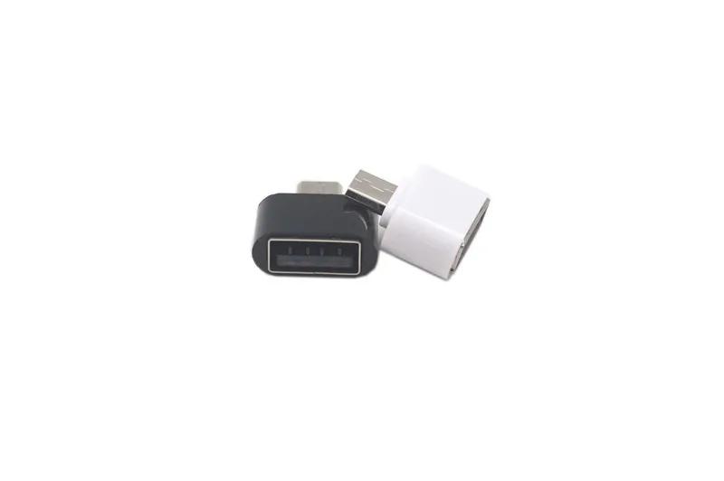 10PCS Mini Micro USB Macho a Hembra Adaptador Convertidor Otg De Usb 2.0 para Android FG