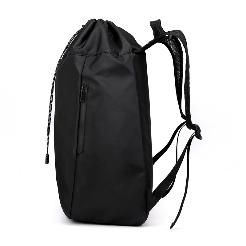 Wholesale Lightweight Drawstring Fitness Sports Backpack Polyester Training Basketball Backpack