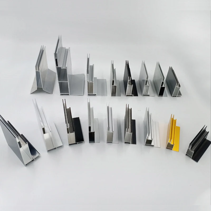 product wall mounted display silicone edge poster frames light box aluminum backlit fabric extrusion frame-6