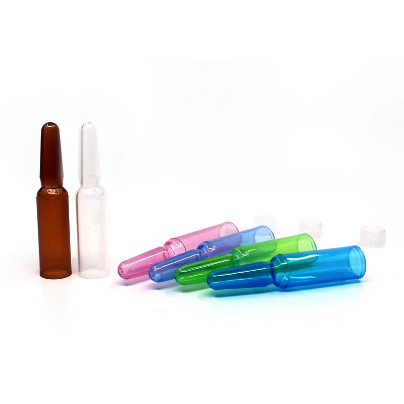 1.5ml Plastic Empty Container Ampoules Bottle,Ampoule Cosmetic Plastic