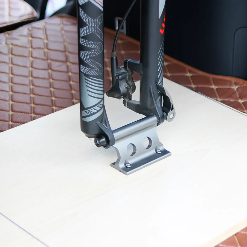 Bike Fork Holder - Easy Installation Roof Bicycle Rack with Quick ...