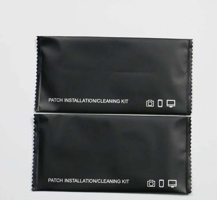 2020 Hot Sale Screen Protector Accessories Black Patch Installation ...
