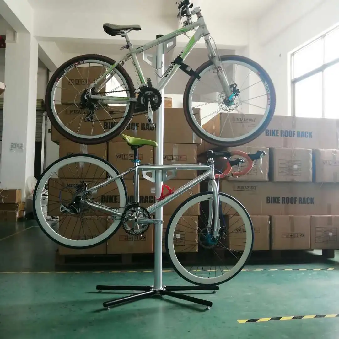 freestanding gravity bike stand