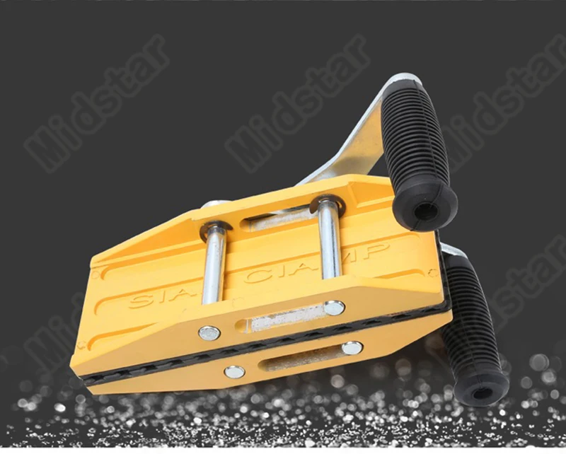 350kg Double Handed Marble Stone Carry Clamp Scissor Glass Carrying Clamps Single Handed Stone lifter Glass Lifting Clamps
