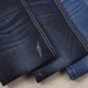 cross hatch slub ring cotton polyester viscose spandex denim fabric for men jeans