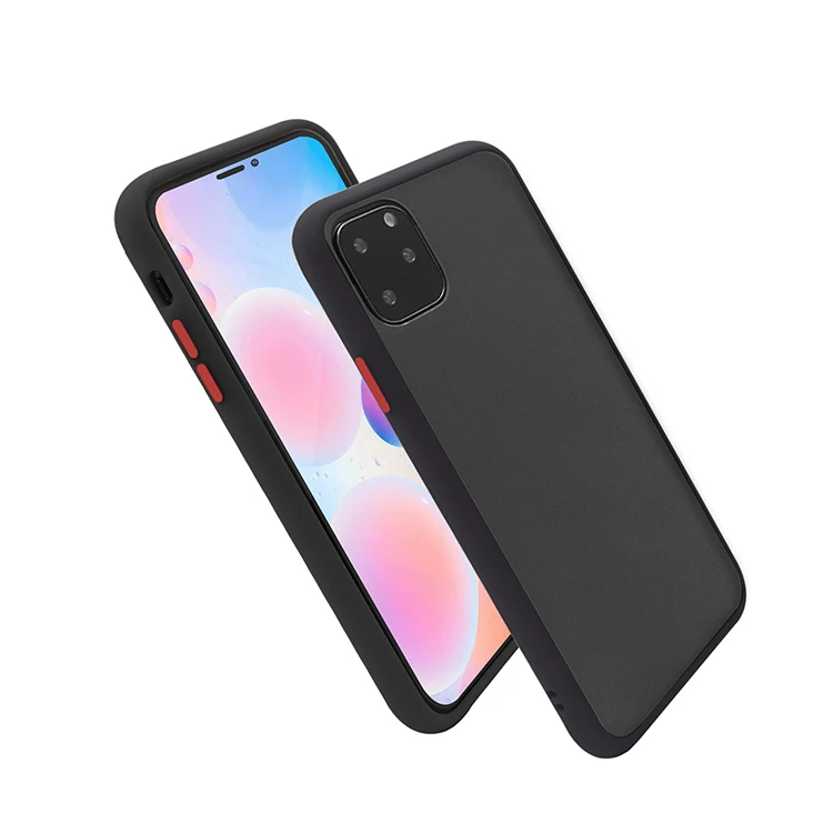Frosted pc tpu 2 in 1 clear cell phone case for HUAWEI HONOR 9A MATE 20 LITE PRO 30 40 PRO MATE30/NOVA5IPRO