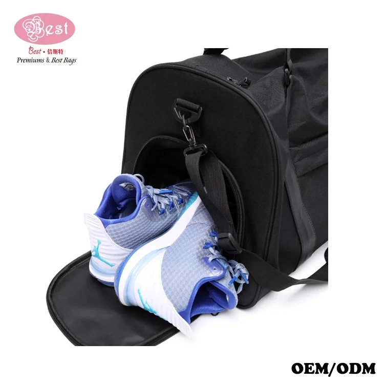 The newest old school gym bag boxing sack sport Large main compartment