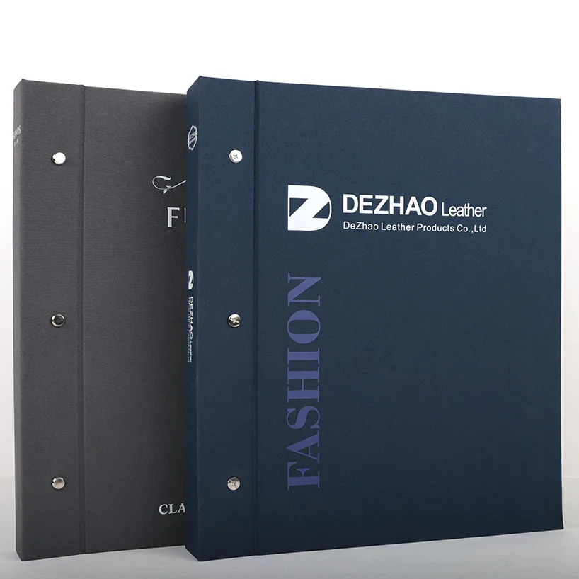 Custom Coated Paper Color Card Sample Book, Color Card Sample Books ...