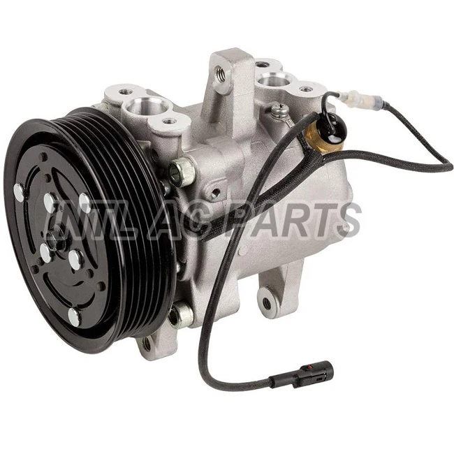 SV07E AUTO AC COMPRESSOR For Kubota  447280-3050 60-03686NA