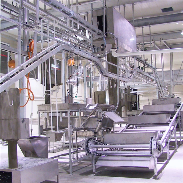 Halal slaughterhouse bull slaughterhouse craft cutting and slaughtering of beef meat butchery equipment