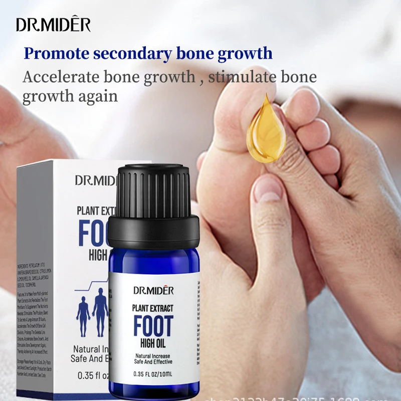 Help Grow Taller Foot Care Essential Oils Plant Extract Foot High Oil