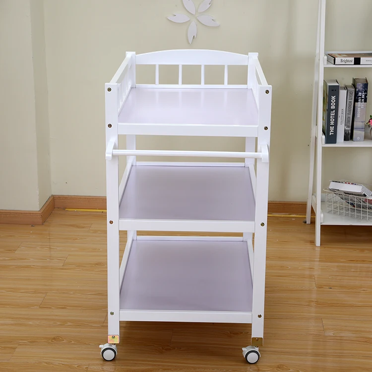 Solid Wood Big Space Baby Diaper Changing Table Buy Changing Table