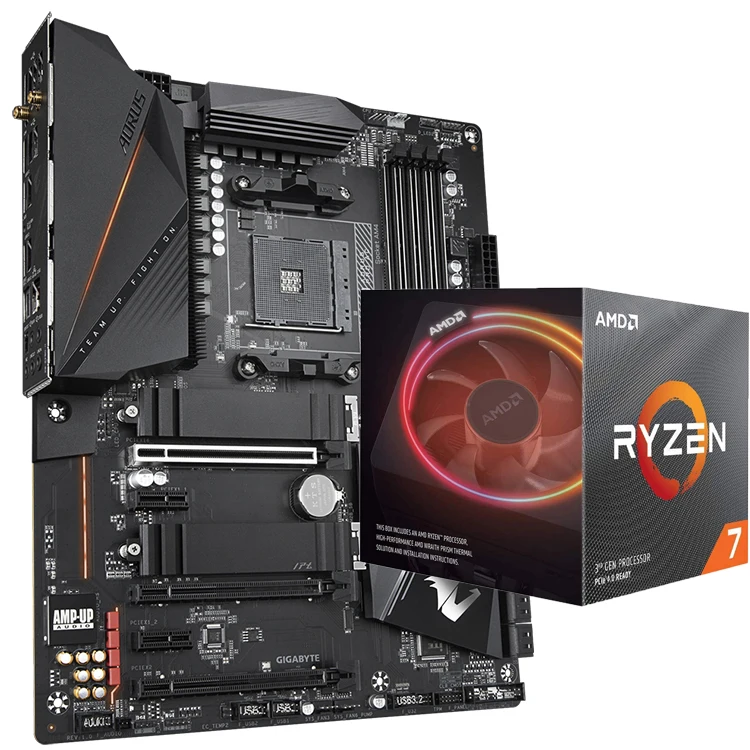 GIGABYTE B550 AORUS PRO AC - Premium Gaming Motherboard
