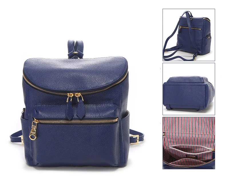 Vegan Leather Backpack Purse For Women,Ladies Shoulder Travel Bag Mini