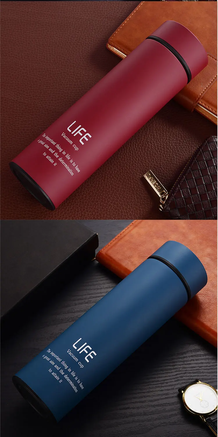 Hot model bulk coffee sublimation travel outdoor insulate cup thermal bottle vacuum flask mug drink containers VRVFC37