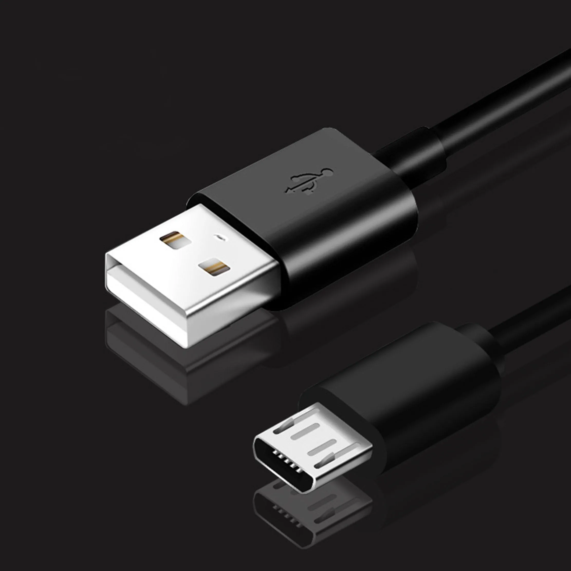 wholesale micro usb charging cable customized length usb data