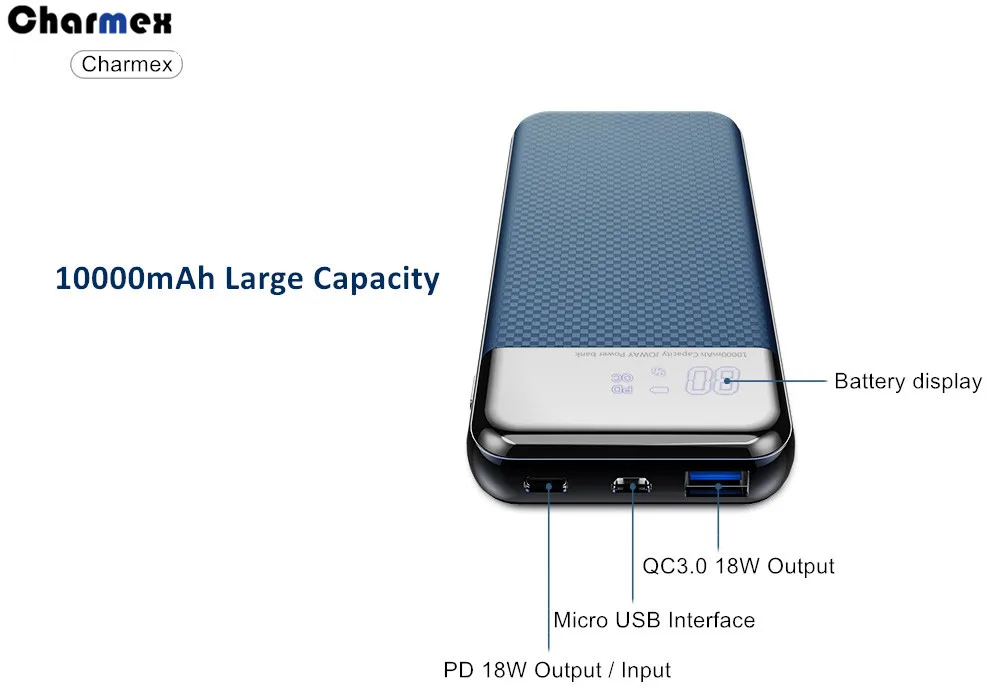 PD Powerbank 10000mAh