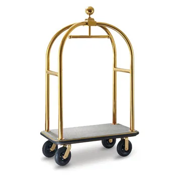 concierge luggage trolley