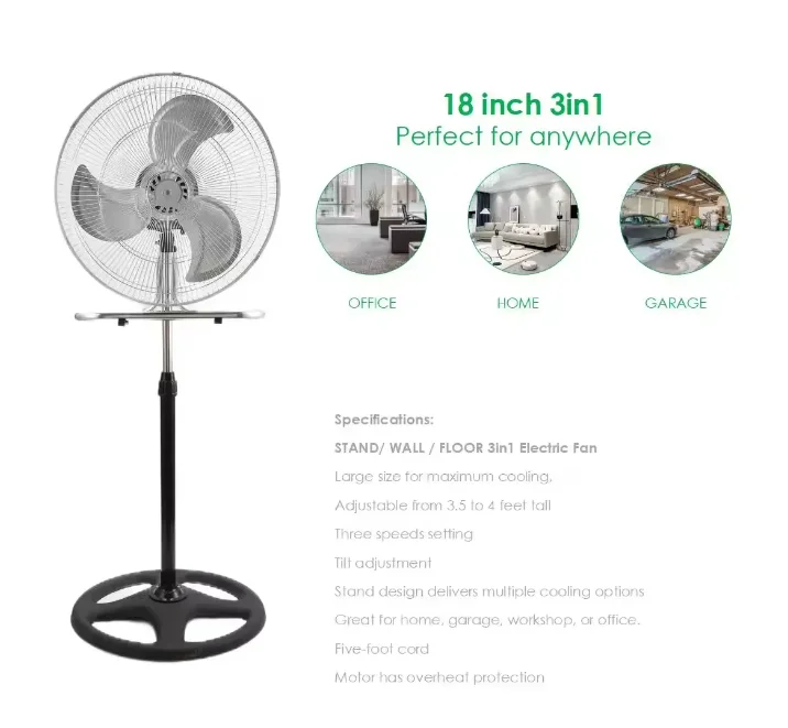 Fan, Electric, Air Cooling Fan - detail 6