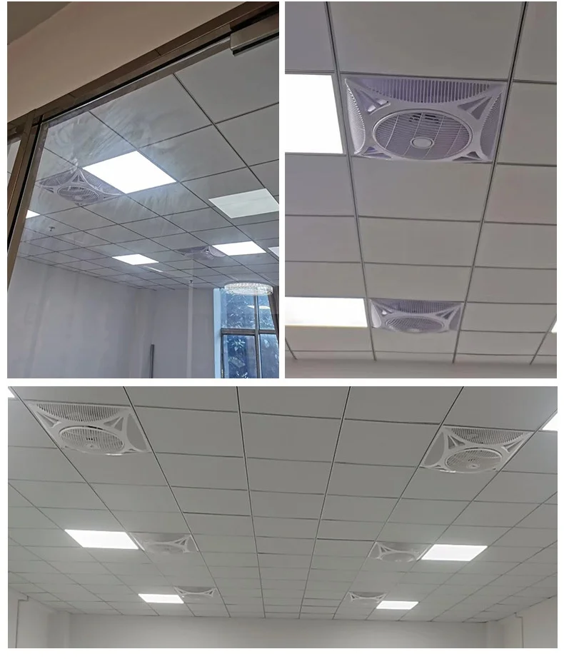 Bathroom Extractor, Ceiling, Electric, Plastic - detail 16