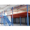 Heavy duty industrial ground floor mezzanine warehouse floor