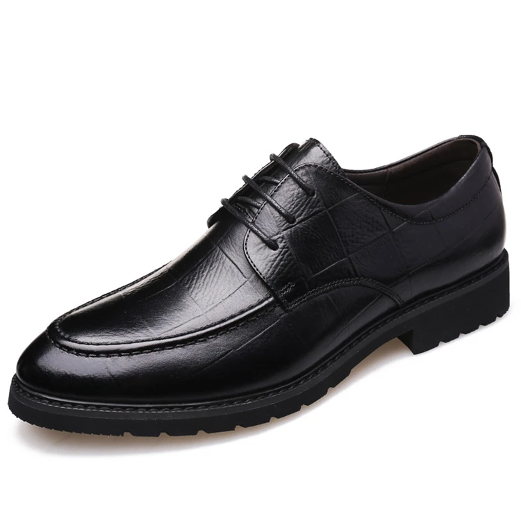 chaussure haute semelle homme