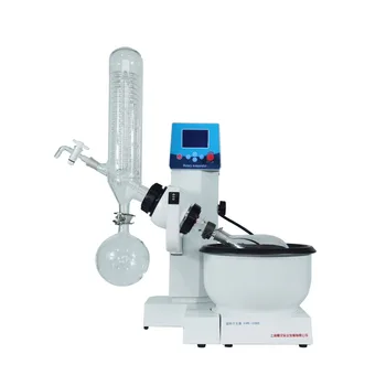 Lab Scale 2l Wiped Film Small Rotary Evaporator With Manual Lifting And ...