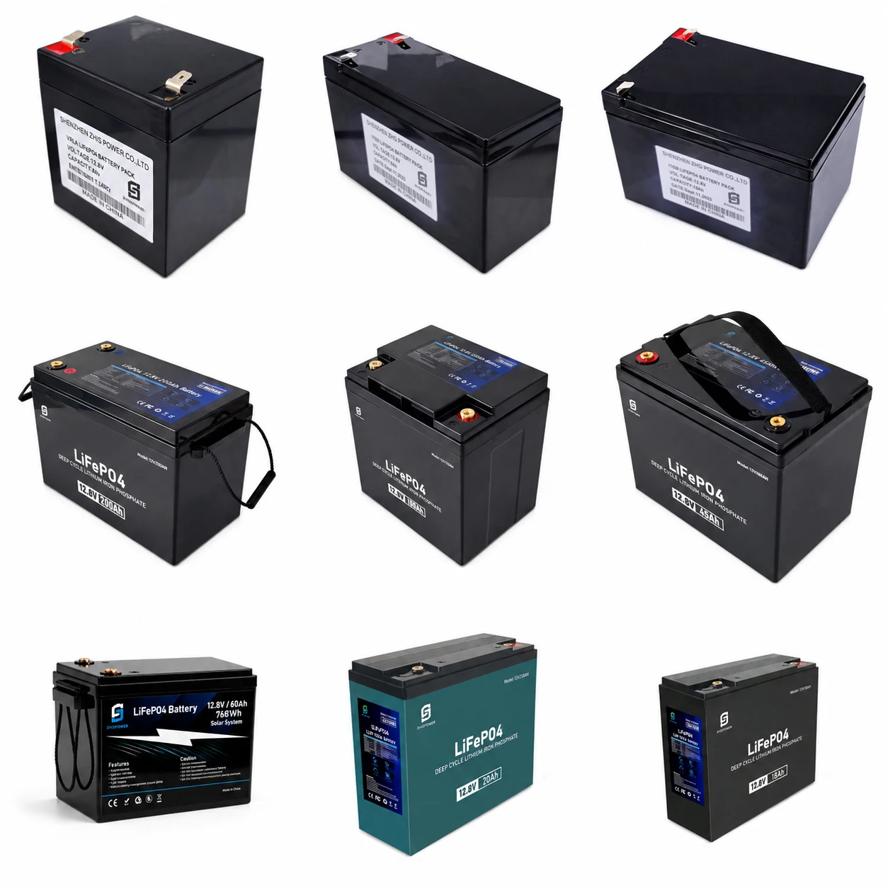 12V LiFePO4 battery installed in residential alarm panel with clean wire routing