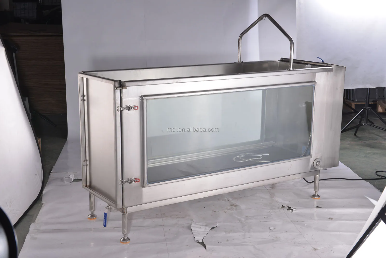 3hp Electric Under Water Treadmill For Dogs / Pet Treadmills For Cats