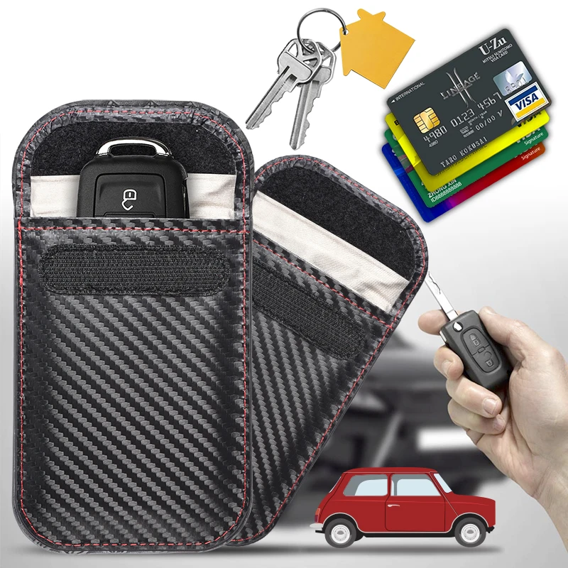 carbon fiber RFID case5