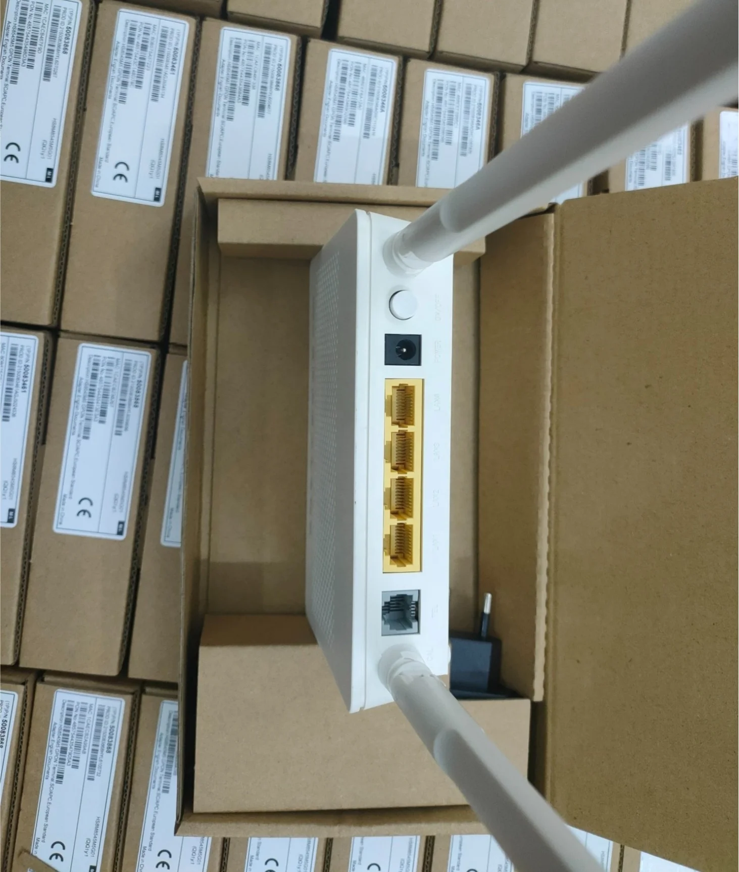 HS8545M5 FTTH GPON Optical Terminal Unit 1GE + 3FE + 1TELE + 1USB ...