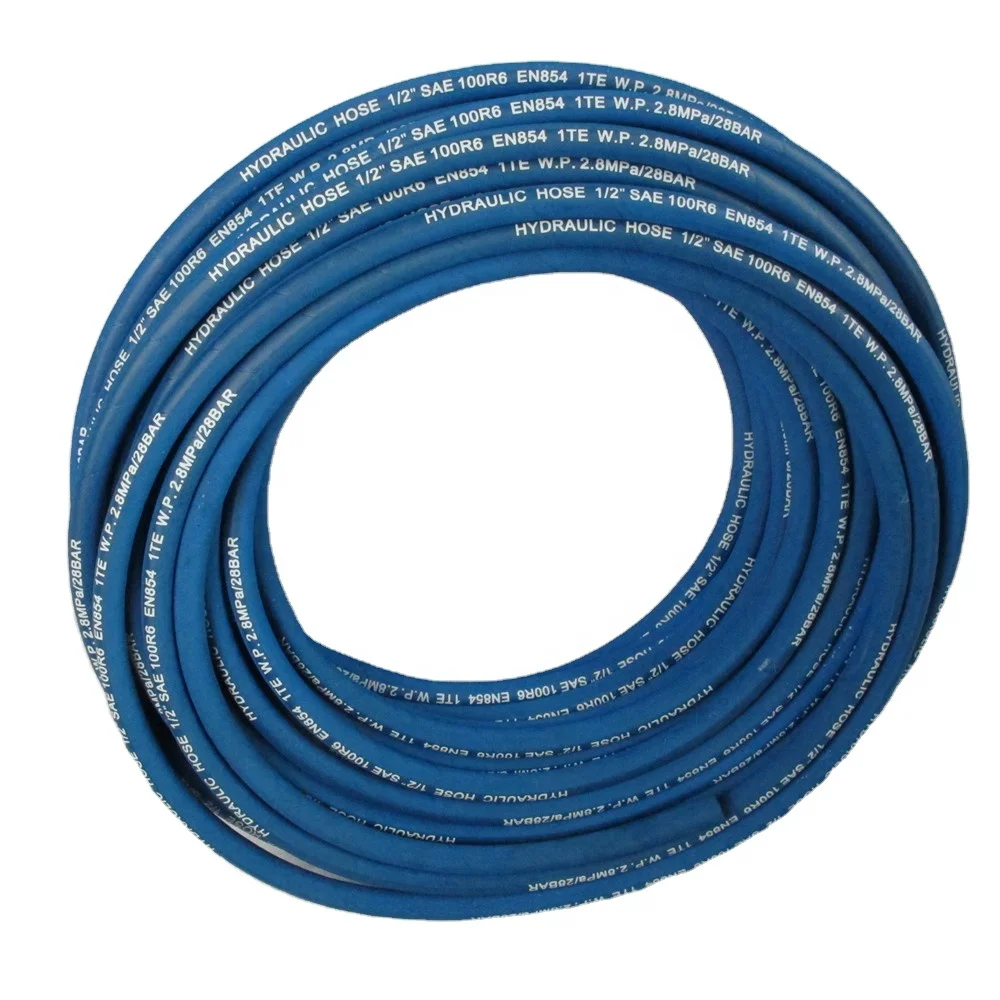 Braided Automotive Neoprene Flexible Diesel Saej30r6 Sae J30 R9 R6