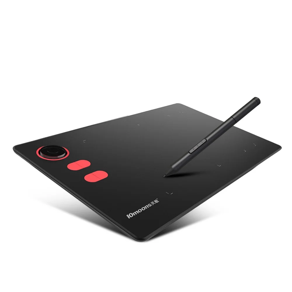 
best 8192 levels G20 Graphic Tablet with Roller key 