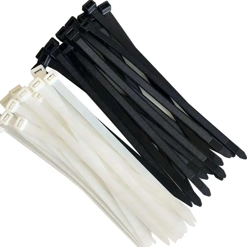 Plastic Zip Tie Tie Wrap Selflocking Nylon 66 Cable Ties China Approved