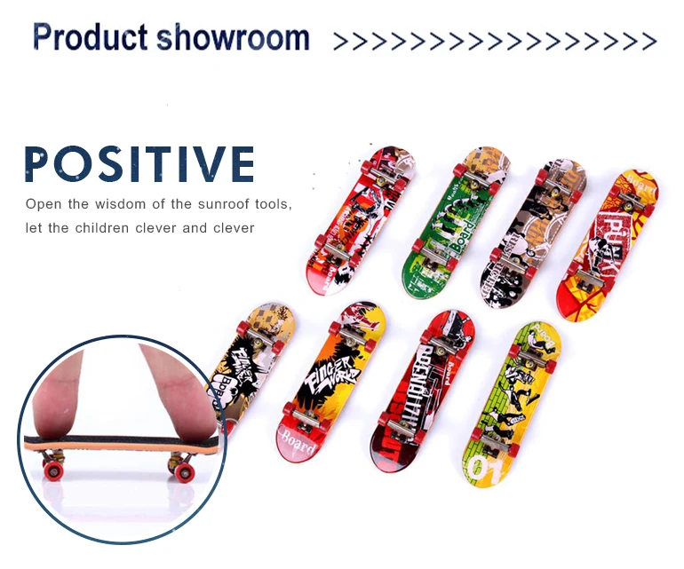 Cheap Maple Fingerboard Plastic Educational Mini Children Desk Game