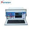 6-phase of voltage six phase of current computer control protection relay test units