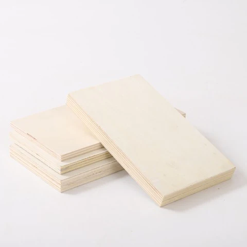 3mm 1220*2440mm  Bleached poplar plywood