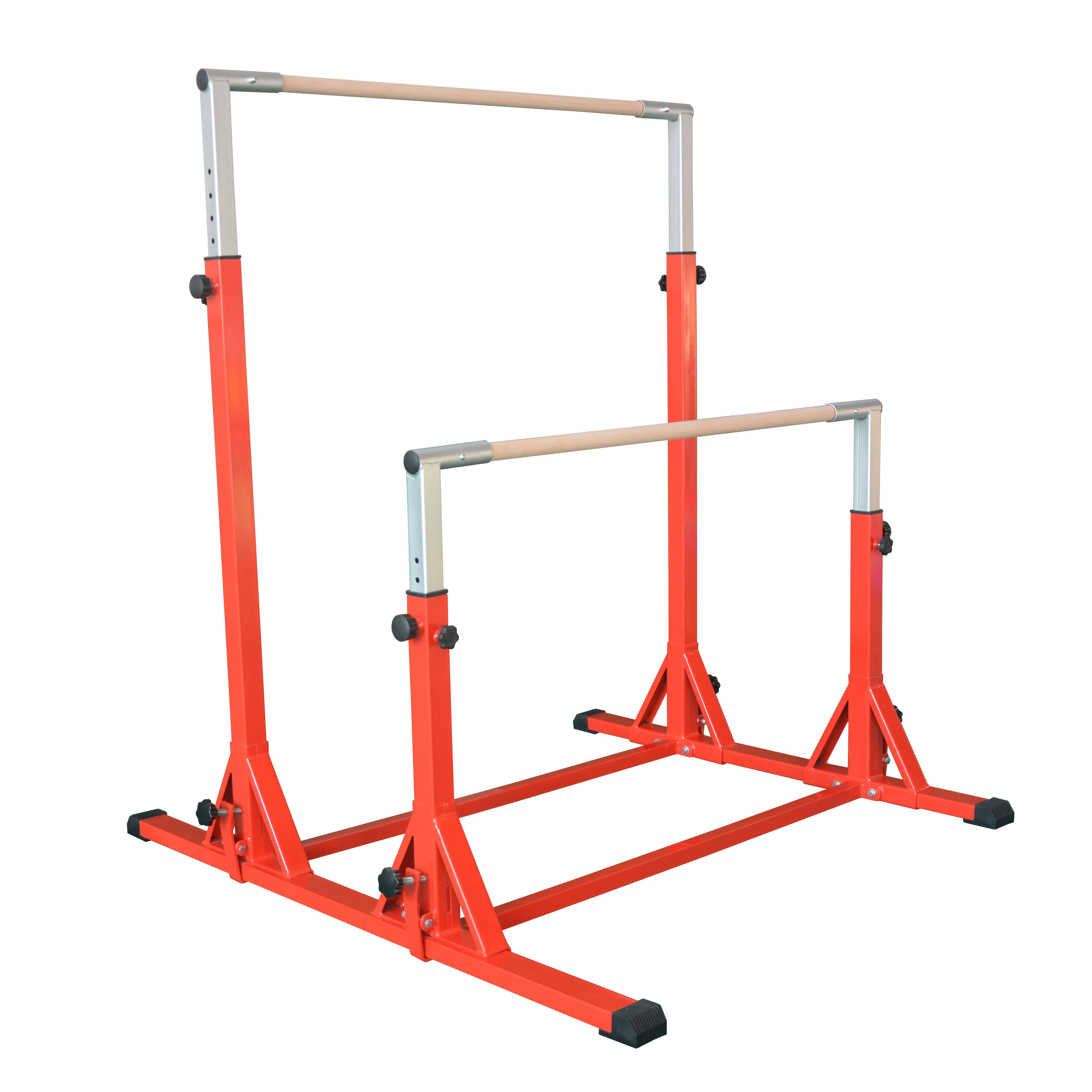 Kids Gymnastic Inline Circuit With Uneven Bars Rings Parallel Bars High