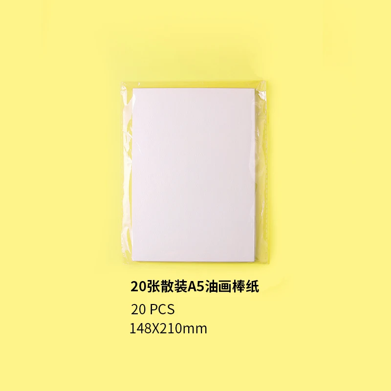 High Quality 200gsm A4 Art Paper Wholesale Black Oil Pastel