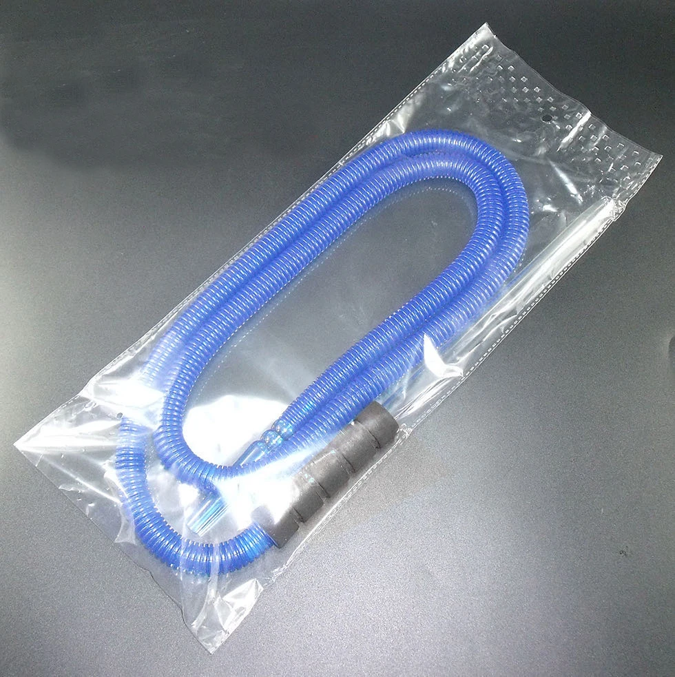 Disposable Hookah Hose With Glass Handle Shisha Hose Buy Disposable