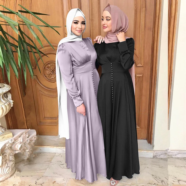 islamic dress for women Maxi – Modest Long Sleeve Abaya Style New You 3 Islamic Women's Prayer Dress With