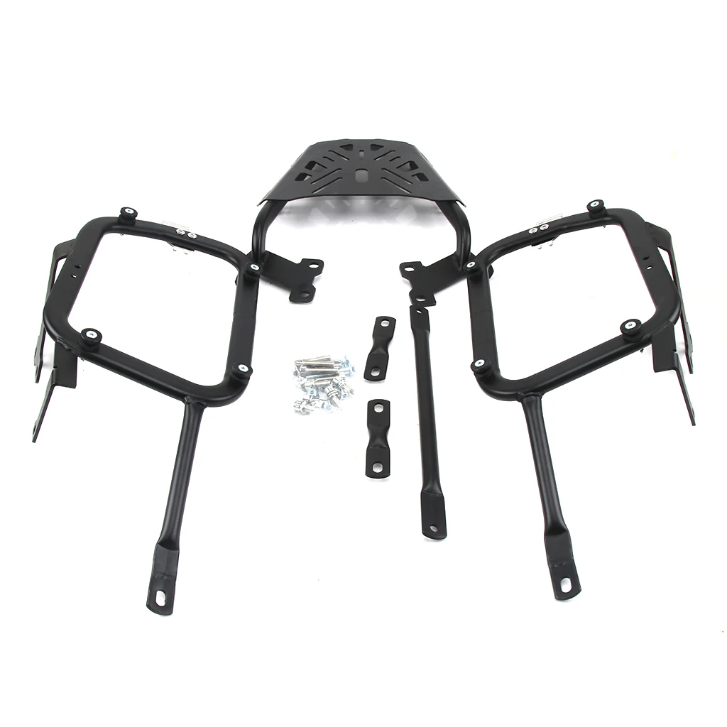 Smok Iron Material Motorcycle Luggage Rack Side Bracket Tail Bracket